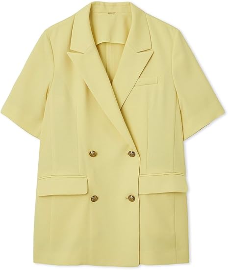 Mila owen 金釦ハーフスリーブテーラードジャケット Mila Owen（ミラオーウェン）の「【イージーケア】金釦ハーフ